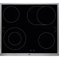AEG HE604062XB 4-zone inbouwoven - zwart