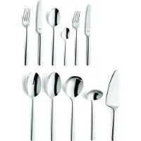 Amefa - Moderno 78-delige Bestekset 12 Personen Hoogglans - in luxe kist