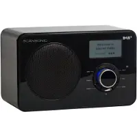 Scansonic Internet Radio IN220 Black