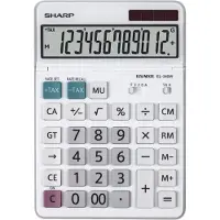 Sharp Zakrekenmachines, EL-340W Rekenmachine Desktop Rekenmachine (Batterijen)