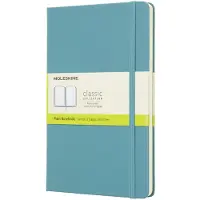Moleskine Classic Notitieboek - Large - Hardcover - Blanco - Rif Blauw