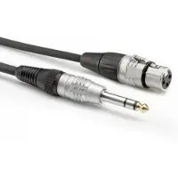 Sommer cable HBP-XF6S-0600 Audiokabel 6 m - Audio kabel