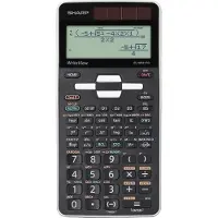 Sharp Zakrekenmachines, EL-W531TH (Batterijen)