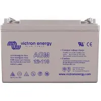 Victron Energy Loodaccu 12 V 110 Ah Loodgel (b x h x d) 330 x 220 x 171 mm M8-schroefaansluiting Onderhoudsvrij