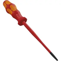 Wera 160iSS Platte schroevendraaier VDE 1 stuks