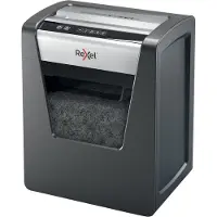 Rexel Momentum M510 Papierversnipperaar - P5 Microsnippers - Tot 10 Vel - 23L - Zwart