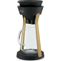 Melitta Filter koffiezetapparaat, Koffiezetapparaat, Zwart, Goud