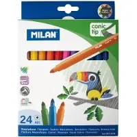 Milan Markeerstiften Milan 24 MAXI Multicolour