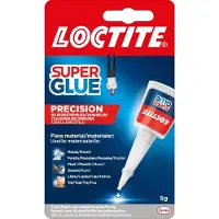 Loctite Kleber Loctite Superkleber Präzisions-Sekundärkleber 5g/Tube - (5 Gramm pro Stück)