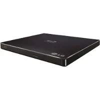 LG Hitachi- Slim Portable Blu-ray Writer BP55EB40