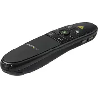 StarTech.com Draadloze presentatie-afstandsbediening - - PRESREMOTEG - Groene laserpointer - Bereik 27 m - USB