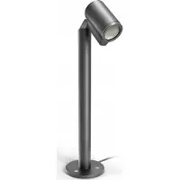 Steinel LED tuinpadverlichting - tuinlamp Spot Way, zwart, Aluminium, Modern, LED buitenlamp