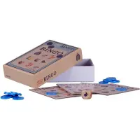 Barbo Toys Little Woodies Bingo – Educatief Bingo Spel voor Kinderen – Vanaf 3 Jaar