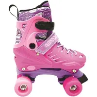 Mandelli Sport One Quoddy Girl rollerskates, roze, maat EU 35-38. Roze, maat EU 35-38