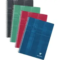 Rhodia Collegeblok A4 Gelinieerd Spiraal gebonden Niet geperforeerd 180 Pagina's 90 Vellen