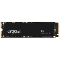 Crucial P3 SSD 1TB M.2 2280 PCIe Gen3 NVMe Interne solid-state module