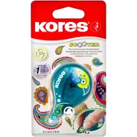 Kores wegwerp correctieroller 'Scooter Paisley', assorti