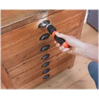 Black & Decker Accuboormachine met schroeffunctie, model BCF601C-XJ (oranje/zwart)
