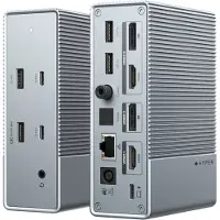 Targus Gen2 15-in-1 USB-C Docking Station - Grijs