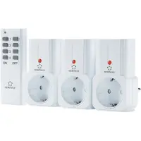 Renkforce Stopcontactset 4-delig Binnen 3680 W