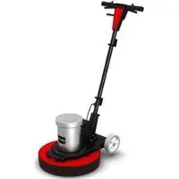 MENZER ESM 406 enkelvoudige schuurmachine, schuurset inclusief aandrukplaat voor schuurkommen