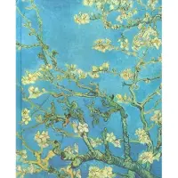 Peter Pauper Press notitieboek - Almond Blossom - Large 18,5x22,8cm - Gelinieerd