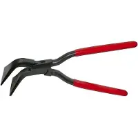 Stubai Tang, falstang 45gr. 80mm - PVC w/gennemstukket led