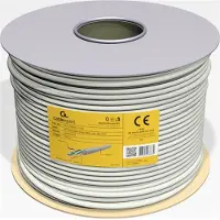 Gembird UTP Cat5E kabel (CCA) soepel 100 meter