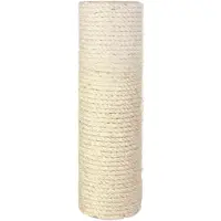 Trixie Reservepaal Sisal - Natuurlijke Sisal Paal 40x11x11 cm - Inclusief Schroefdraad