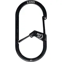 Nite Ize G-Series Karabijnhaak Zwart #2
