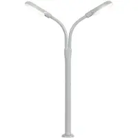 Viessmann Modelltechnik TT Straatlantaarn Dubbel Kant-en-klaar model 6995 1 stuk(s)