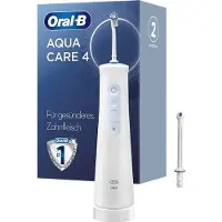 Oral-B AquaCare 4 - Monddouche - Oxyjet technologie - 2 intensiteitsniveaus - 2 straalstanden - Oplaadbaar