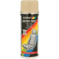 Motip Leerverf BEIGE spuitbus 200ml