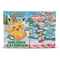 Jazwares Pokémon Adventskalender, Kerst 2022, modelnummer JAZPKW2689