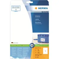 Herma Etiket 5065 210x297mm A4 premium wit 25 stuks - 2 stuks