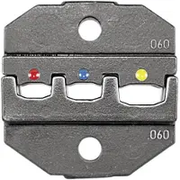 Rennsteig Werkzeuge Crimp-Einsatz 0,5-6mm² isolierte Verbinder 624 060 3 0 Krimpinzetstuk Ongeïsoleerde kabelschoenen, Ongeïsoleerde connectoren 0.5 tot 6 mm²