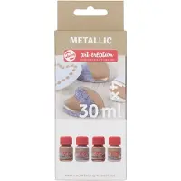 Talens Art Creation metallic verf set - Basis