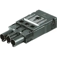 WIELAND Gesis Klassieke Stekker 3P Mannelijk 20A 250V - 92.934.0053.1