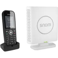 Snom m430 IP-DECT basisstation en handset - Basisstation - Basisstation