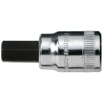 Bahco 1/4" inbusdop op kaart mt 5 | SB6709M-5