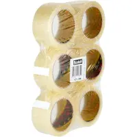 3M Tape 6 rollen 50 x 66 - Krimp 6 stuks