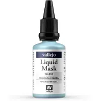Vallejo Hobbyverf - 28851 Liquid Mask Fluid (32 ml) Vloeibare maskering - 32 ml