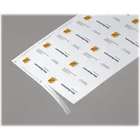 Sigel visitekaartjes 185grs 85x55mm pak a 600 stuks wit