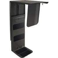 Twin line CPU houder zwart (30 kg)