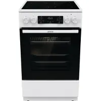 Gorenje GECS5C70WA inbouwoven, met ExtraSteam, AquaClean en AirFry functie