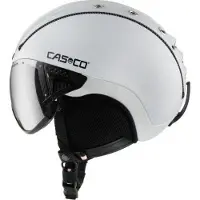 Casco Skihelm Sp-2 Carbonic Visor White-52 - 54 cm