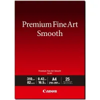 Canon Premium Fineart Smooth A3+ 25 Sheets
