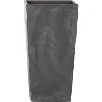 Prosperplast High Urbi Square Effect 16.3l 42x22x22 Cm Bloempot
