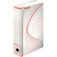 Esselte 20172 tijdschriftenhouder Karton Wit