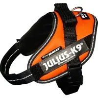 JULIUS K-9 IDC Powertuig/Harnas - Mini/49-67cm - S - Oranje